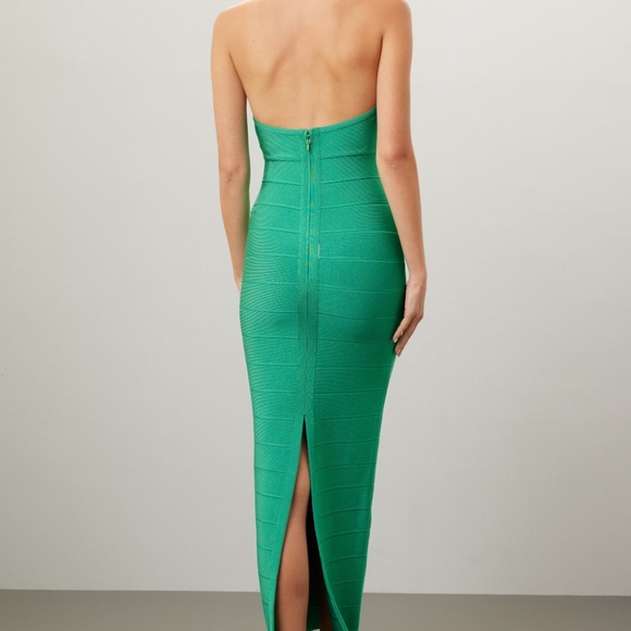 Herve Leger - Halter Bandage Gown - S - Picture 2 of 16